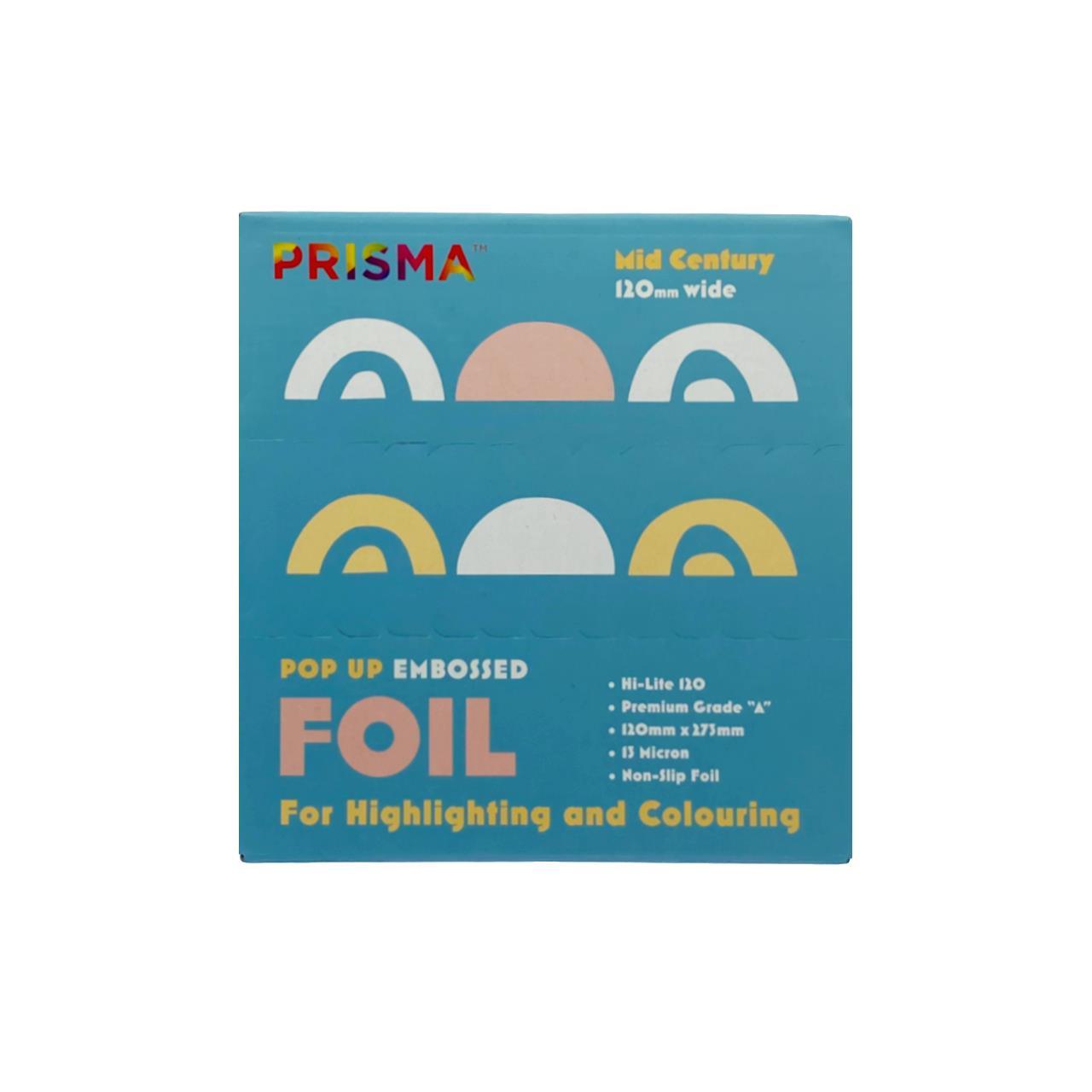 Prisma - Embossed Pop-Up Foil - Mid Century (120mm x 273mm) (Single)