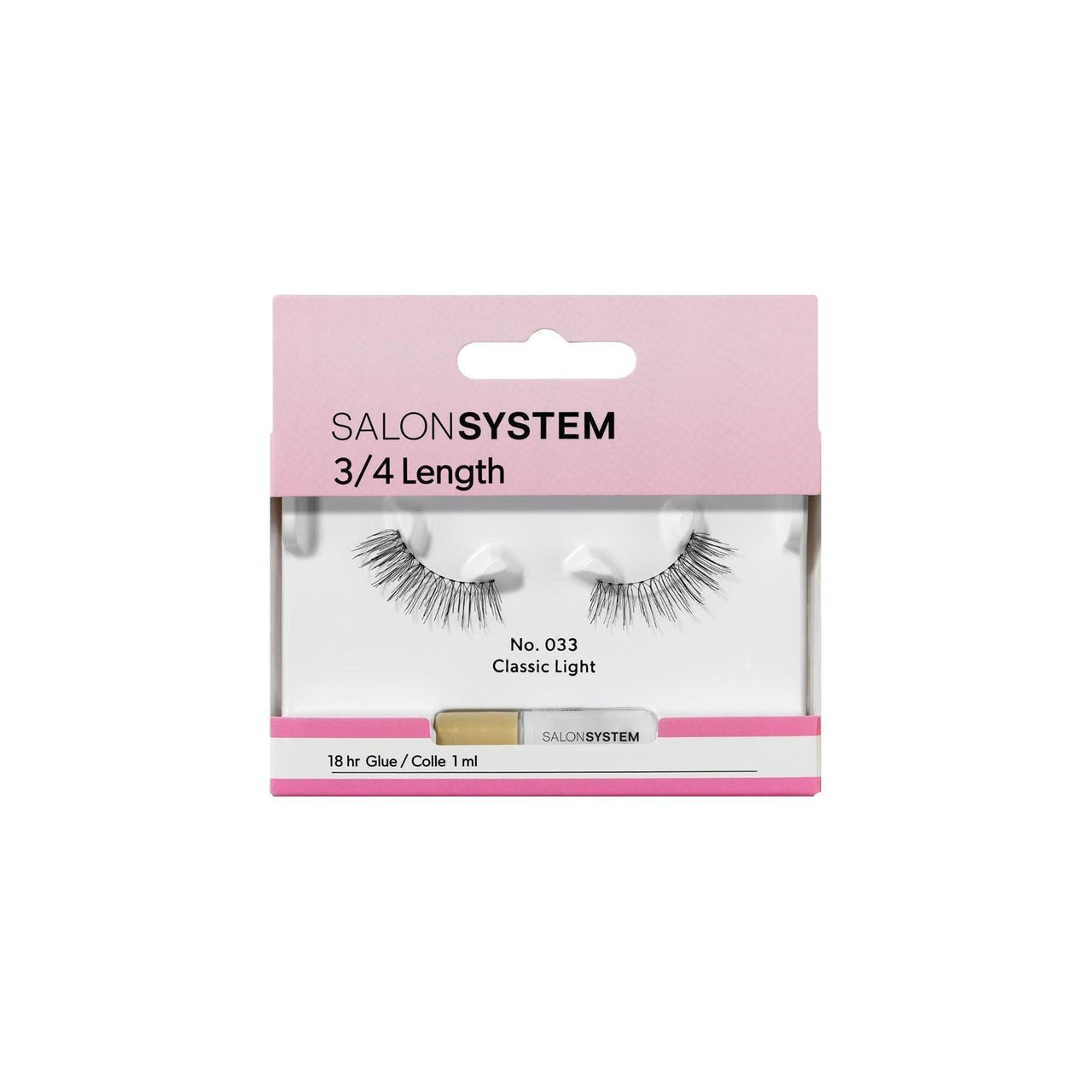 Salon System 033 3/4 Length  Strip