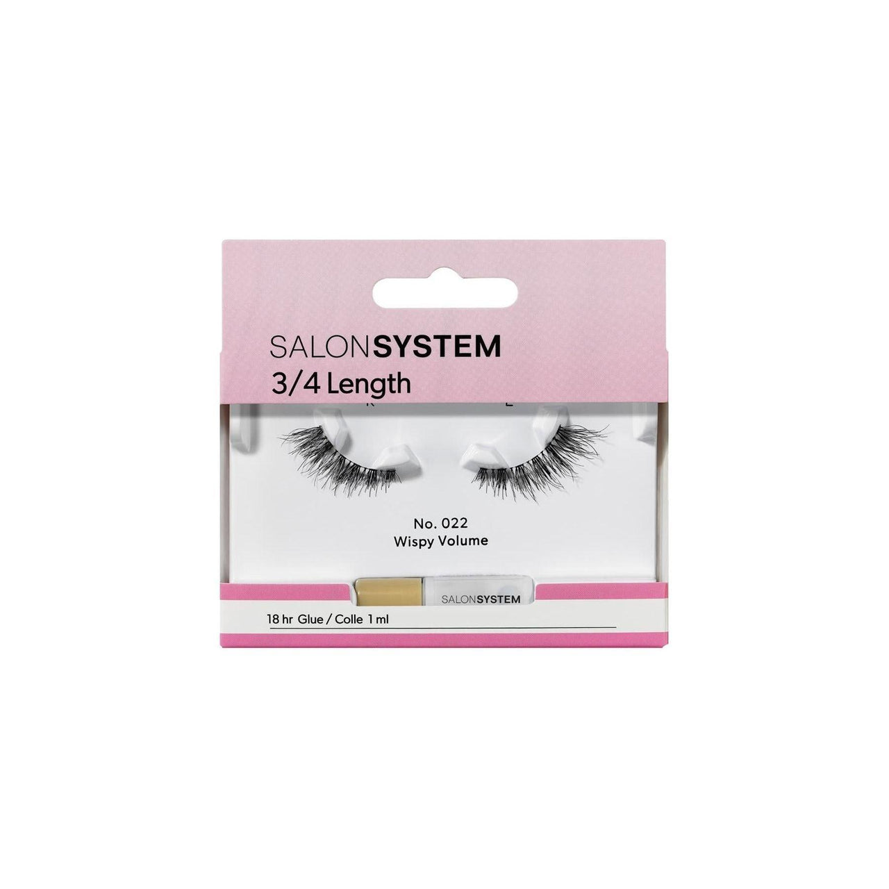 Salon System 022 3/4 Length  Strip