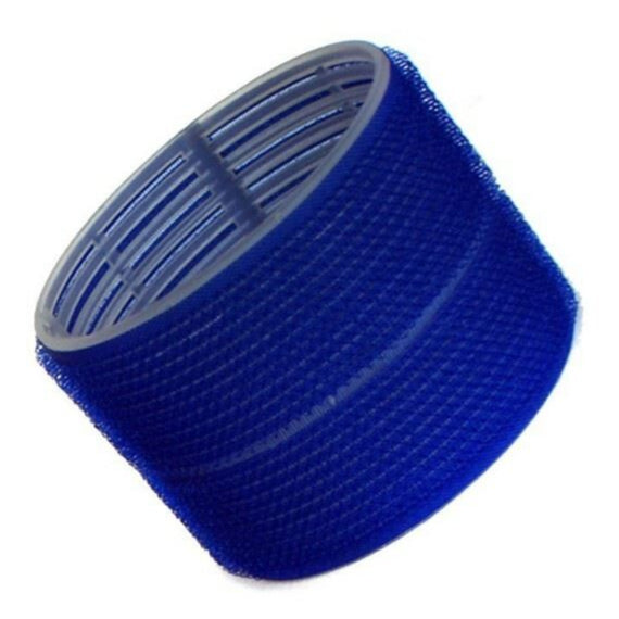 Hairtools Cling Rollers Jumbo Dark Blue pk6 1