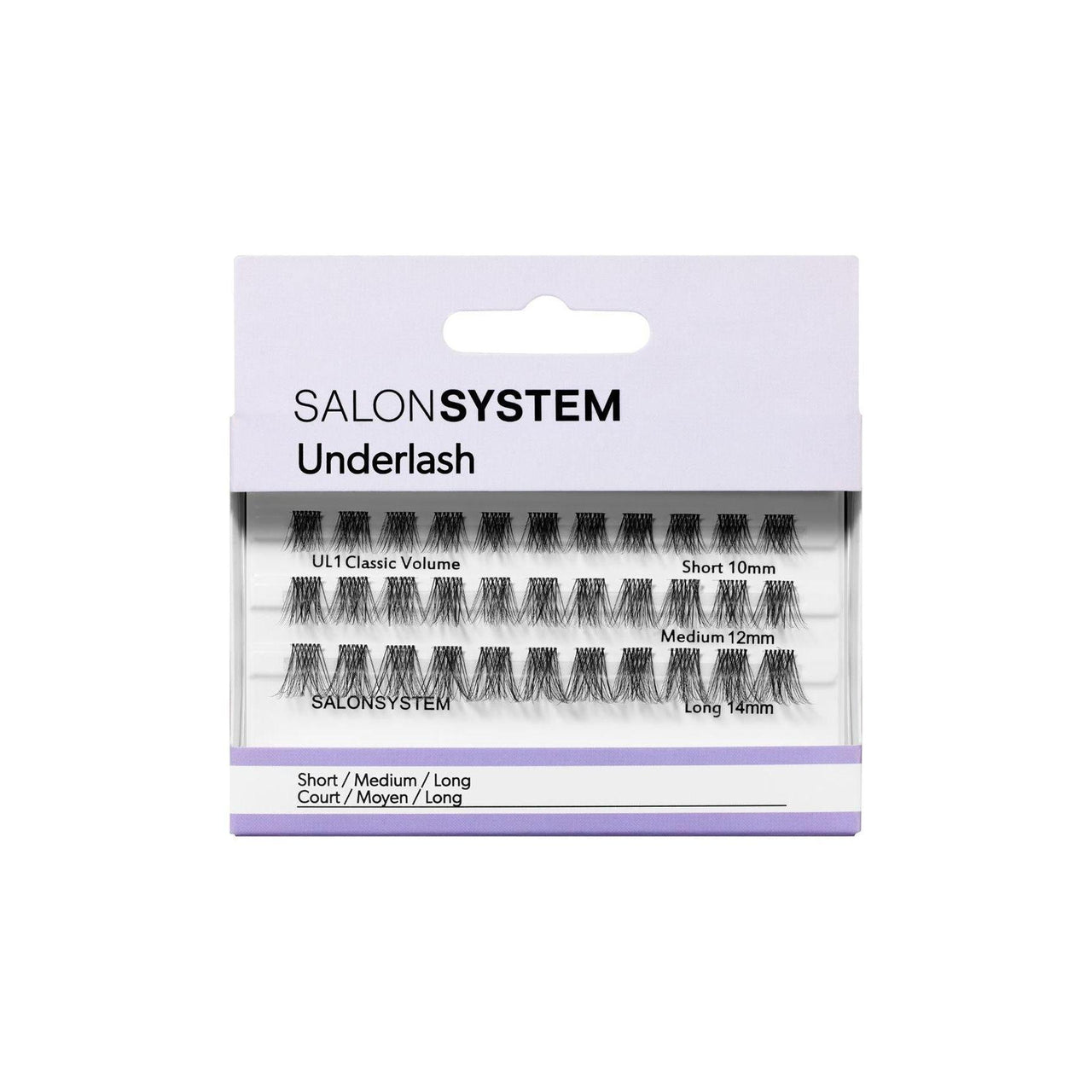 Salon System Underlash UL1 Classic Volume Mixed Length