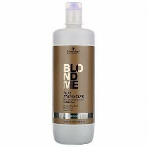 Schwarzkopf Professional BlondMe Cool Blondes Neutralizing Shampoo 1000ml 1