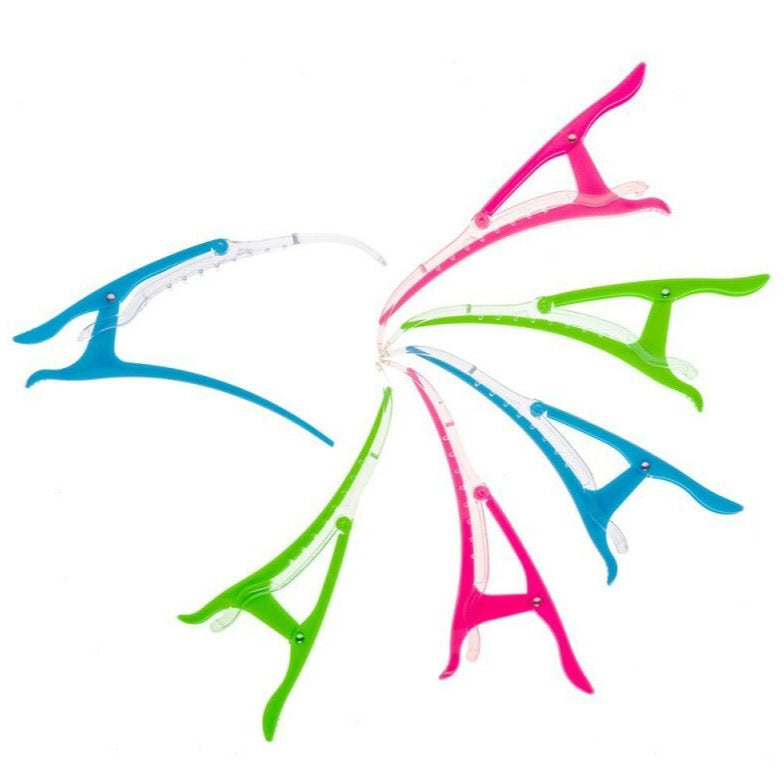 Hairtools Head Jog Eagle Clips pk6 1