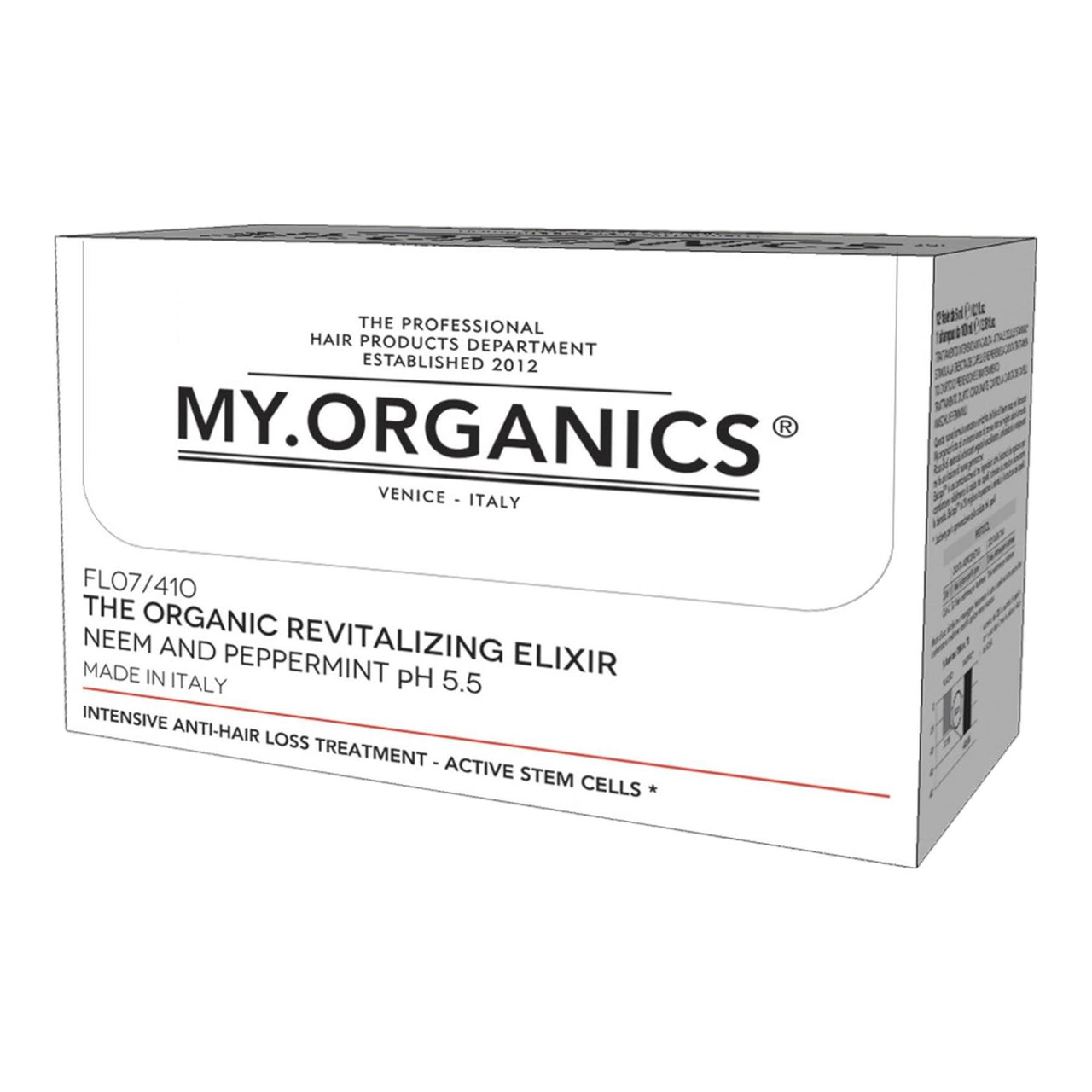 My Organics Revitalizing Elixir 12 Vials