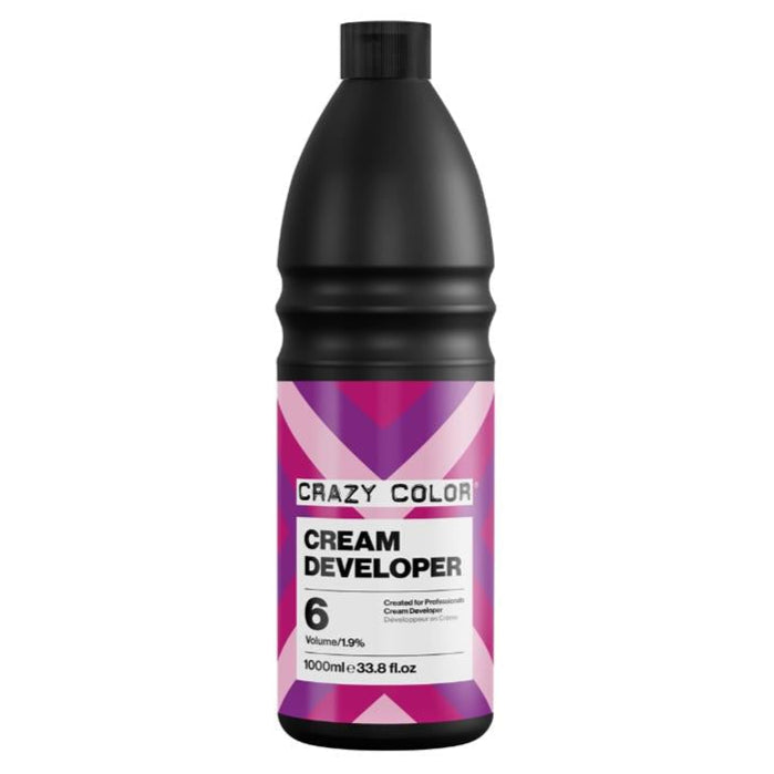 Crazy Colour Cream Developer Vol 6 1000ml