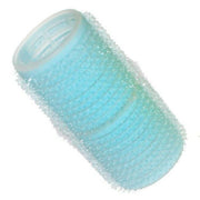 Hairtools Cling Rollers Light Blue 28mm pk12 1