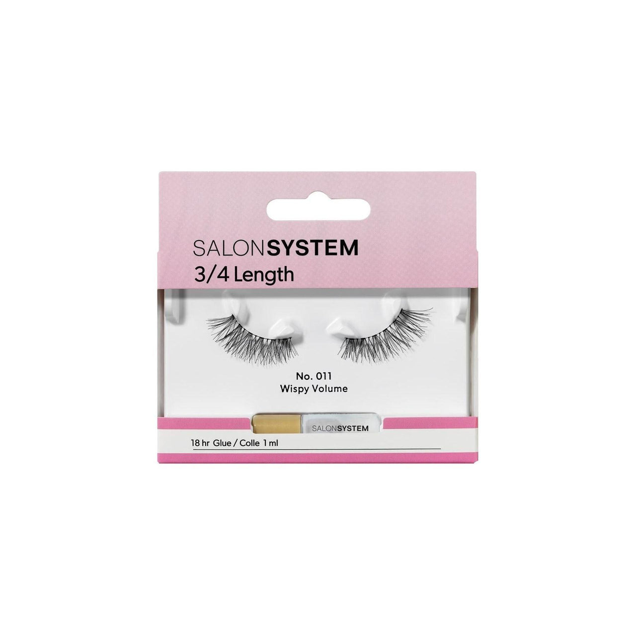 Salon System 011 3/4 Length  Strip