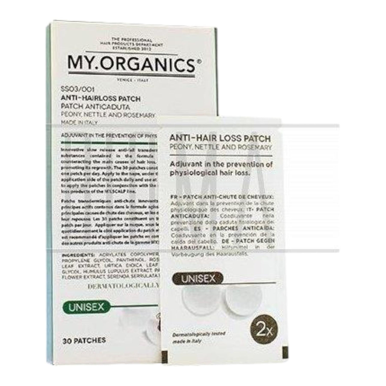 My Organics Anti Hair-Loss Patch