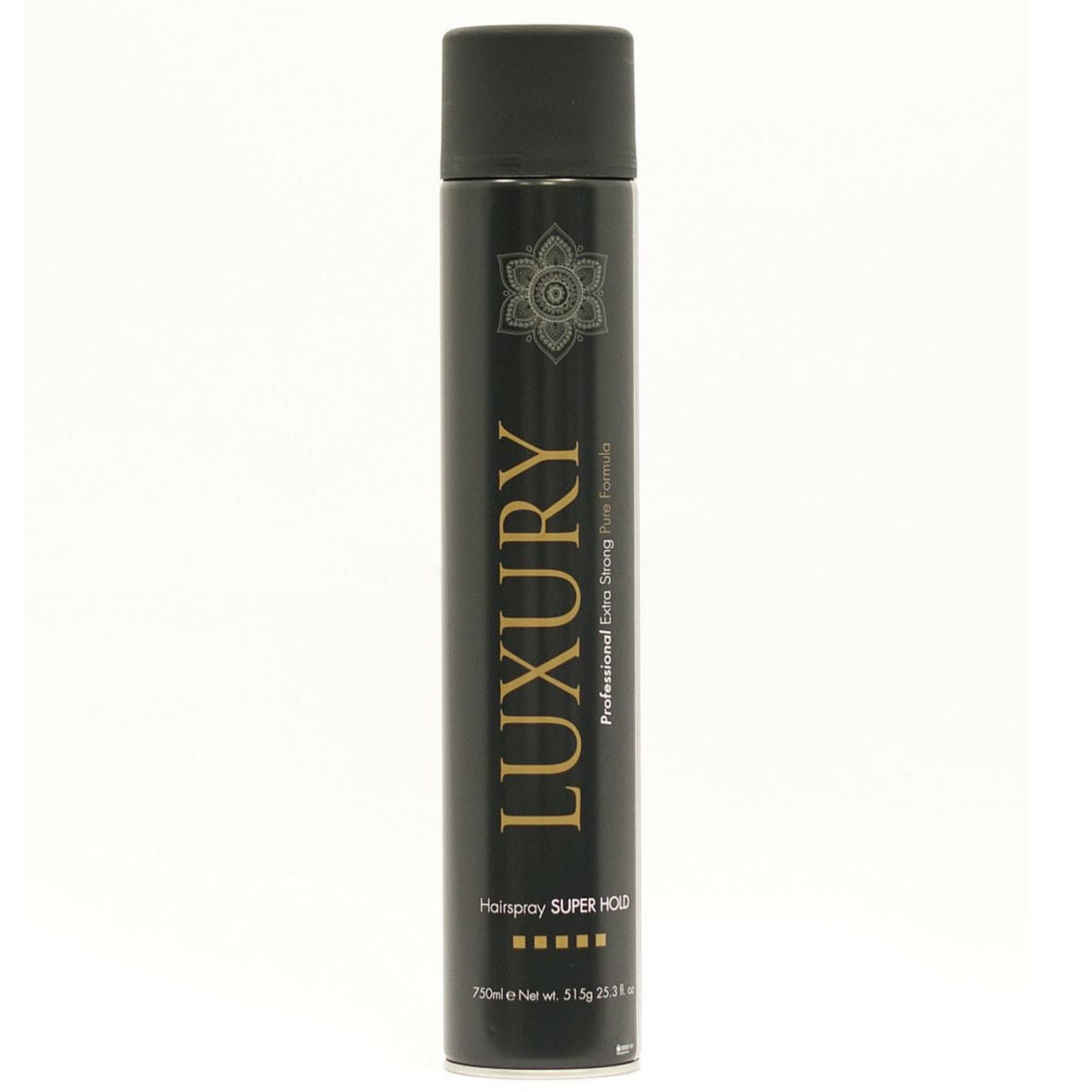 Luxury Super Hold Hairspray 750ml 1