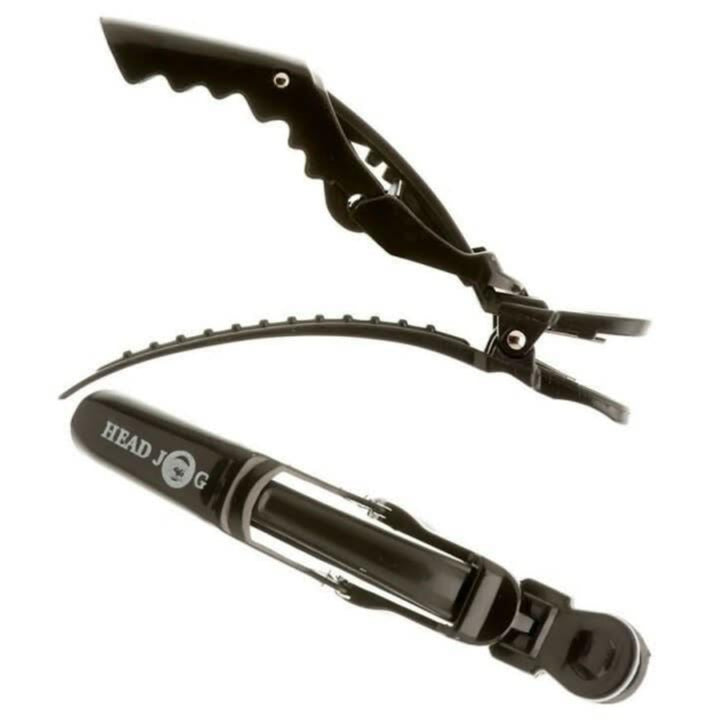 Hairtools Dino Clips Black pk4 1