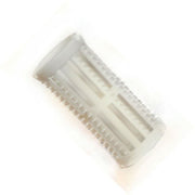 Hairtools Head Jog Rollers White 30mm pk12 1