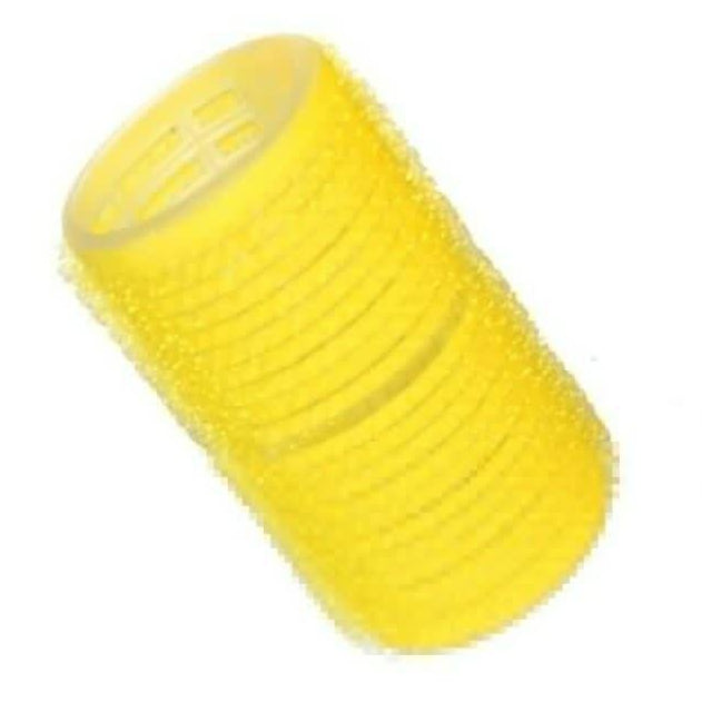 Hairtools Cling Rollers Yellow 32mm pk12 1