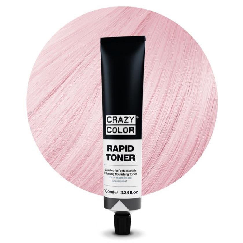 Crazy Colour Rapid Toner - Candy Pink 100ml