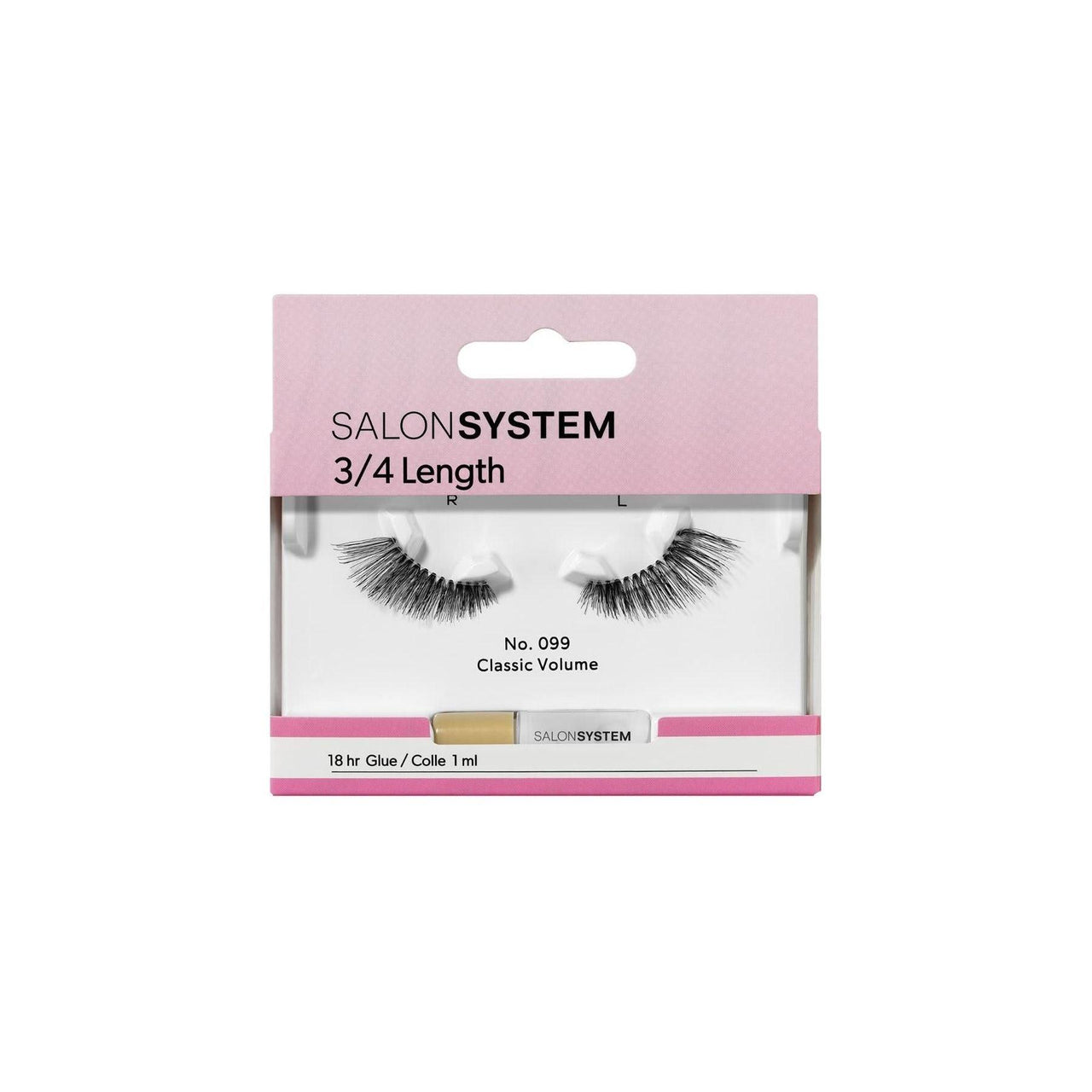 Salon System 099 3/4 Length  Strip