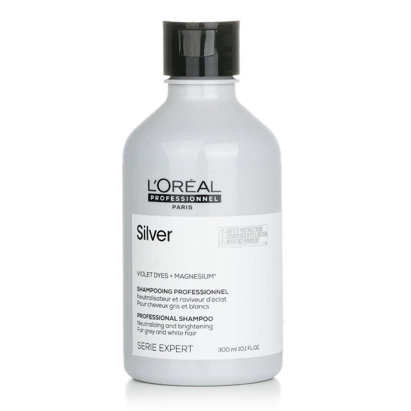 L'Oreal Series Expert Silver Shampoo 300ml 1