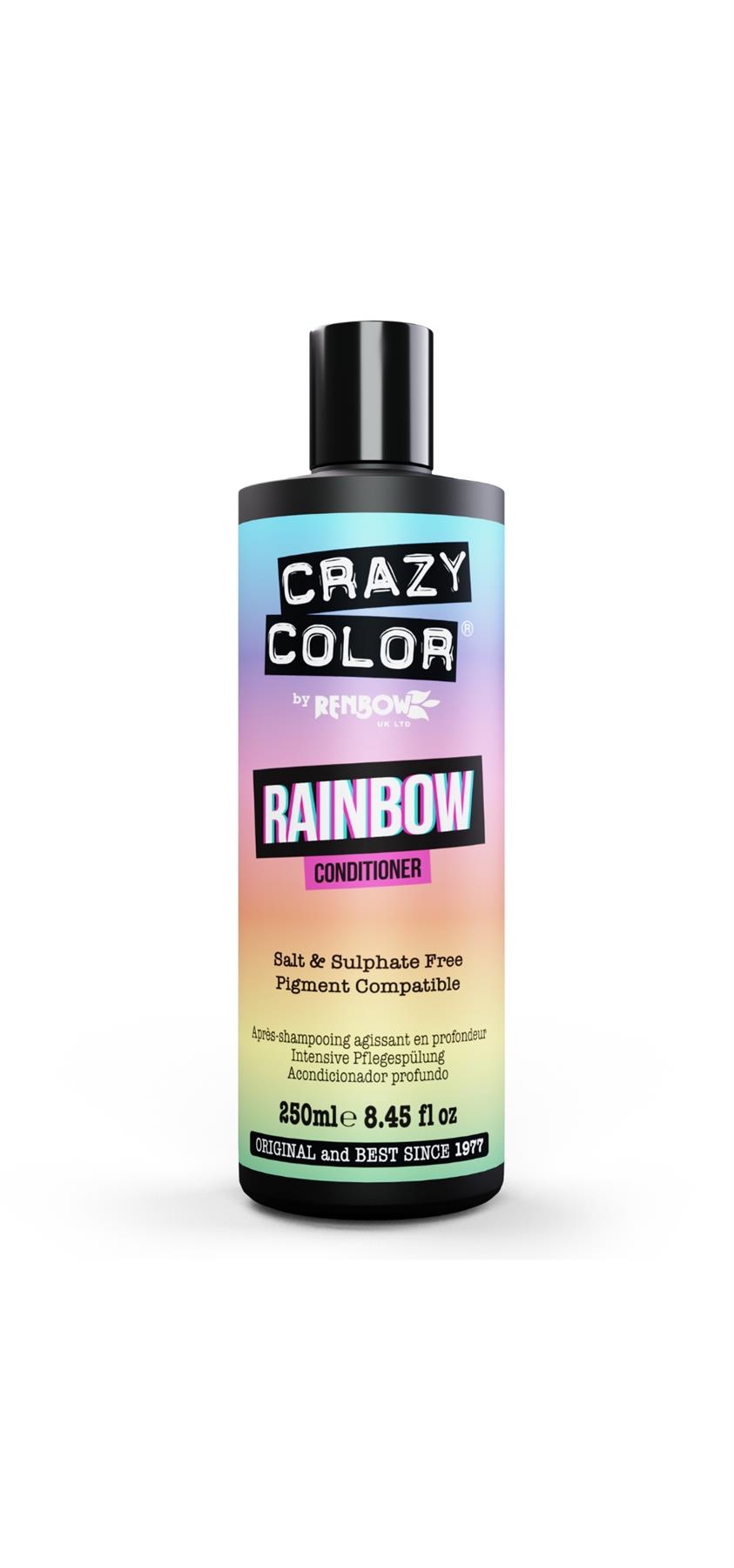 Crazy Colour Rainbow Conditioner 250ml