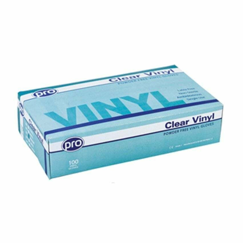 Agenda Gloves Vinyl Powder Free Small 1