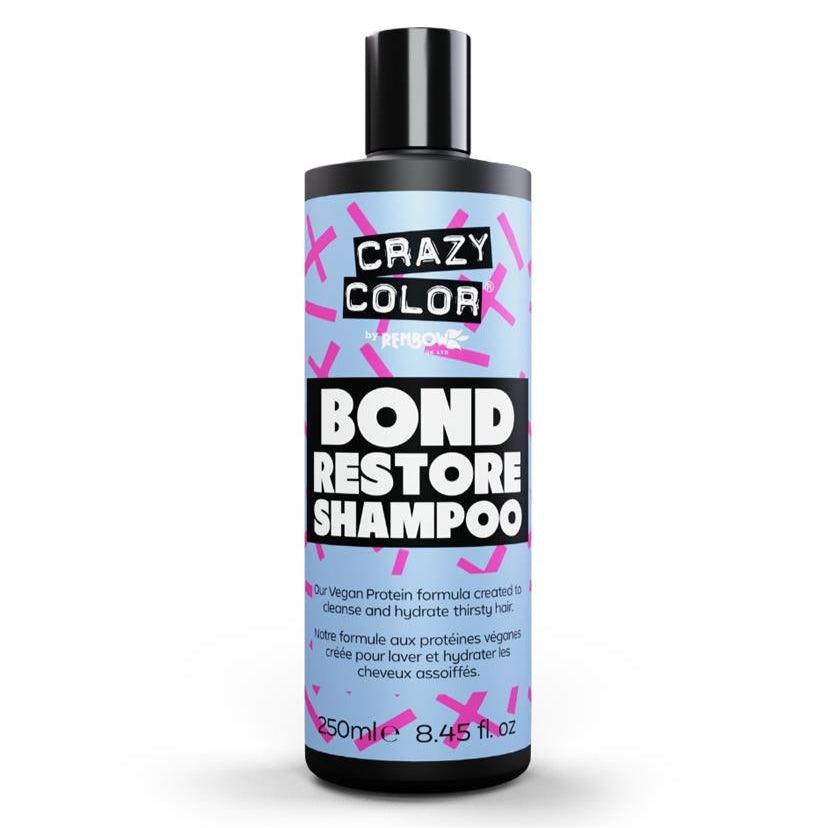 Crazy Colour Bond Restore Shampoo 250ml