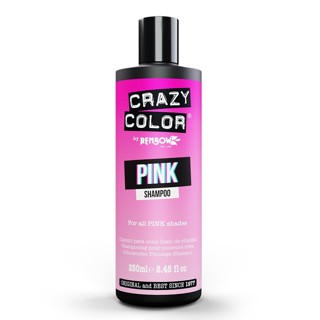 Crazy Colour Vibrant Colour Shampoo - Pink 250ml