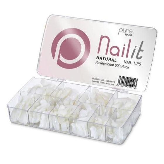 Pure Natural Tips Mixed 500s 1