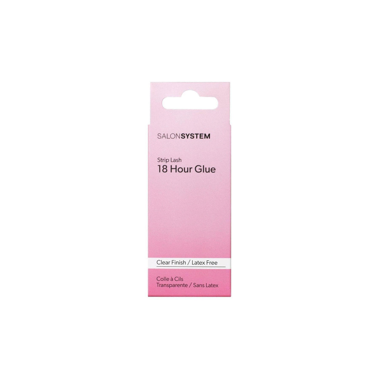 Salon System Strip Lash 18h Glue 4.5ml (Latex Free) Strip