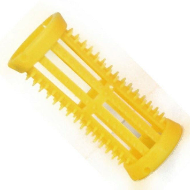 Hairtools Head Jog Rollers Yellow 22mm pk12 1