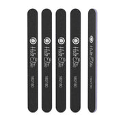 Elite Black Straight File 180/180 - 5 pack 1