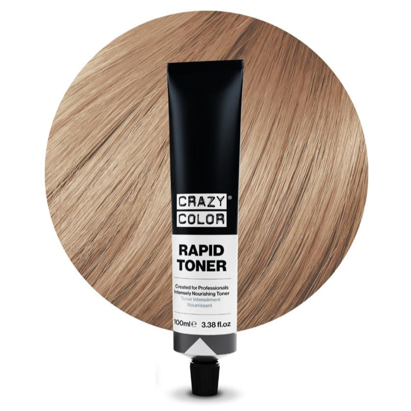 Crazy Colour Rapid Toner - Toffee Pop 100ml