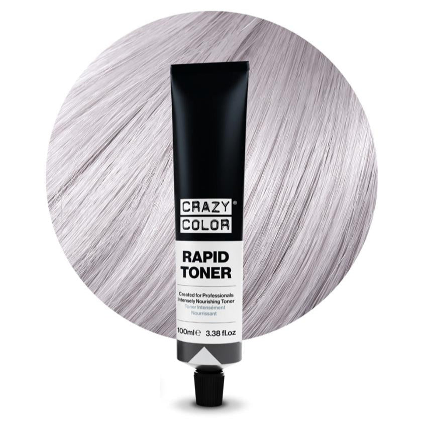 Crazy Colour Rapid Toner - Platinum Punk 100ml